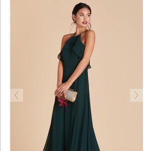 Birdy Grey “Jules” Bridesmaid Dress in Emerald